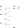 Thumbnail Image 3 of Essentials 1.01 CT. T.W. Diamond Solitaire Three Pair Stud Earrings Set in 10K Gold