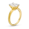 3.00 CT. Certified Emerald-Cut Lab-Created Diamond Solitaire Engagement Ring in 14K Gold (F/SI2)