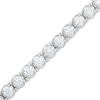 10.00 CT. T.W. Certified Lab-Created Diamond Tennis Bracelet in 10K White Gold (I/I1) - 7.25"