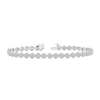 Thumbnail Image 0 of 2.45 CT. T.W. Multi-Diamond Line Bracelet in 14K White Gold