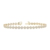 Thumbnail Image 1 of 2.45 CT. T.W. Multi-Diamond Line Bracelet in 14K Gold