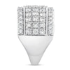 1.95 CT. T.W. Diamond Edge Multi-Row Ring in 14K White Gold