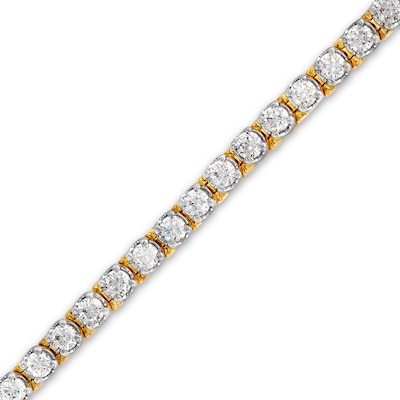 5.0 CT. T.W. Diamond Tennis Bracelet in 10K Gold (L/I2)