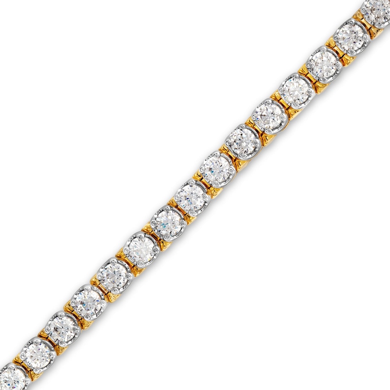 5.0 CT. T.W. Diamond Tennis Bracelet in 10K Gold (L/I2)|Peoples Jewellers