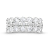 Thumbnail Image 2 of 1.00 CT. T.W. Diamond Miracle Double Row Band in 10K White Gold