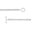 4.0mm Cuban Herringbone Chain Necklace and Bracelet Set in Solid Sterling Silver