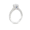 Thumbnail Image 2 of Vera Wang Love Collection Canadian Certified Centre Diamond 1.95 CT. T.W. Engagement Ring in 14K White Gold (I/SI2)