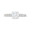 Vera Wang Love Collection Canadian Certified Centre Diamond 1.95 CT. T.W. Engagement Ring in 14K White Gold (I/SI2)