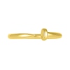 Nail Wrap Toe Ring in 10K Gold