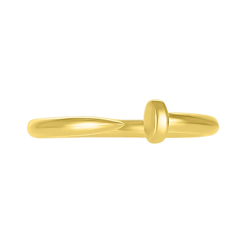 Nail Wrap Toe Ring in 10K Gold