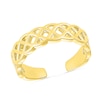 Thumbnail Image 0 of Lattice Toe Ring in 10K Gold