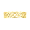 Lattice Toe Ring in 10K Gold