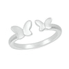 Thumbnail Image 0 of Butterflies Toe Ring in Sterling Silver