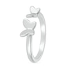 Thumbnail Image 1 of Butterflies Toe Ring in Sterling Silver