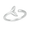 Thumbnail Image 0 of Mermaid Tail Wrap Toe Ring in Sterling Silver