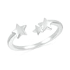 Thumbnail Image 0 of Star Cluster Wrap Toe Ring in Sterling Silver