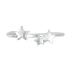 Star Cluster Wrap Toe Ring in Sterling Silver