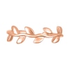 Leafy Vine Toe Ring in 10K Rose Gold