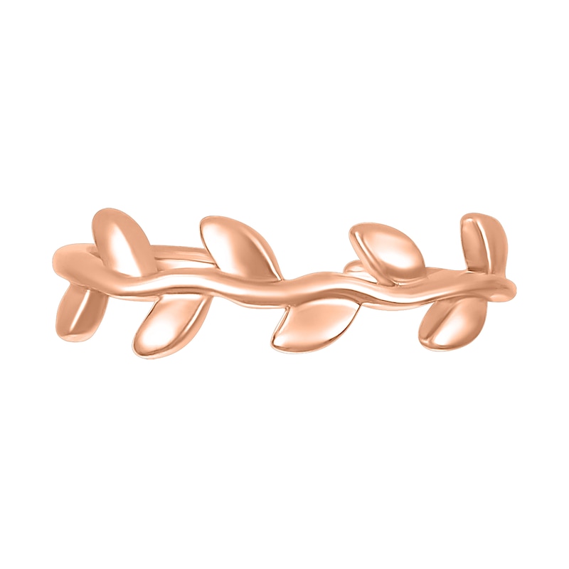 Leafy Vine Toe Ring in 10K Rose Gold|Peoples Jewellers