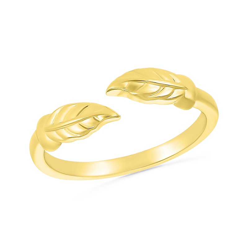 Leaf Wrap Toe Ring in 10K Gold|Peoples Jewellers