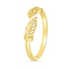 Thumbnail Image 1 of Leaf Wrap Toe Ring in 10K Gold