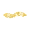 Leaf Wrap Toe Ring in 10K Gold