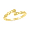 Thumbnail Image 0 of Bamboo Wrap Toe Ring in 10K Gold