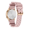 Thumbnail Image 2 of Ladies' Citizen Eco-Drive® Promaster Dive Rose-Tone Pink Rubber Strap Watch with Silver-Tone Dial (Model: EO2023-00A)