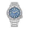 Thumbnail Image 0 of Men's Citizen Eco-Drive® Promaster Marine Watch with Sunray Light Blue Dial (Model: BN0165-55L)