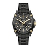 Thumbnail Image 0 of Men's Bulova Icon Black IP Watch with Black Dial (Model: 98B408)
