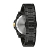 Thumbnail Image 2 of Men's Bulova Icon Black IP Watch with Black Dial (Model: 98B408)
