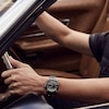 Thumbnail Image 3 of Men's Bulova Icon Black IP Watch with Black Dial (Model: 98B408)
