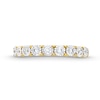 Thumbnail Image 2 of 0.25 CT. T.W. Diamond Miracle Nine Stone Band in 10K Two-Tone Gold