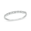 Thumbnail Image 0 of Diamond Accent Vine Vintage-Style Band in 10K White Gold