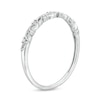 Thumbnail Image 2 of Diamond Accent Vine Vintage-Style Band in 10K White Gold