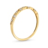 Thumbnail Image 3 of Diamond Accent Vine Vintage-Style Band in 10K Gold