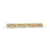 Thumbnail Image 4 of Diamond Accent Vine Vintage-Style Band in 10K Gold