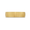 Men's 6.0mm Satin Finish Band in 18K Gold - Size 10