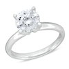Thumbnail Image 0 of 2.00 CT. Certified Lab-Created Diamond Solitaire Engagement Ring in 14K White Gold (F/VS2)