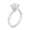 Thumbnail Image 2 of 2.00 CT. Certified Lab-Created Diamond Solitaire Engagement Ring in 14K White Gold (F/VS2)
