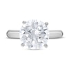 Thumbnail Image 3 of 4 CT. Certified Lab-Created Diamond Solitaire Engagement Ring in 14K White Gold (F/SI2)