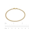 Thumbnail Image 3 of 3.3mm Mariner Chain Necklace and Bracelet Set in Hollow 10K Gold