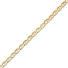Thumbnail Image 4 of 3.3mm Mariner Chain Necklace and Bracelet Set in Hollow 10K Gold