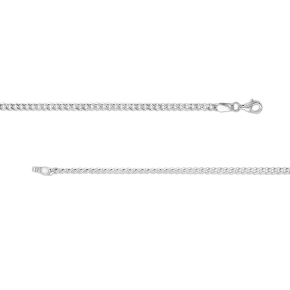 Saturn Chain, Paper Clip Chain and Curb Chain Bracelet Set in Solid Sterling Silver  - 7.5"