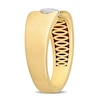 Thumbnail Image 1 of Eternally Bonded Diamond Accent Collar Tie Ring in 14K Gold