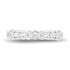 Enchanted Disney Cinderella 0.45 CT. T.W. Diamond Band in 14K White Gold