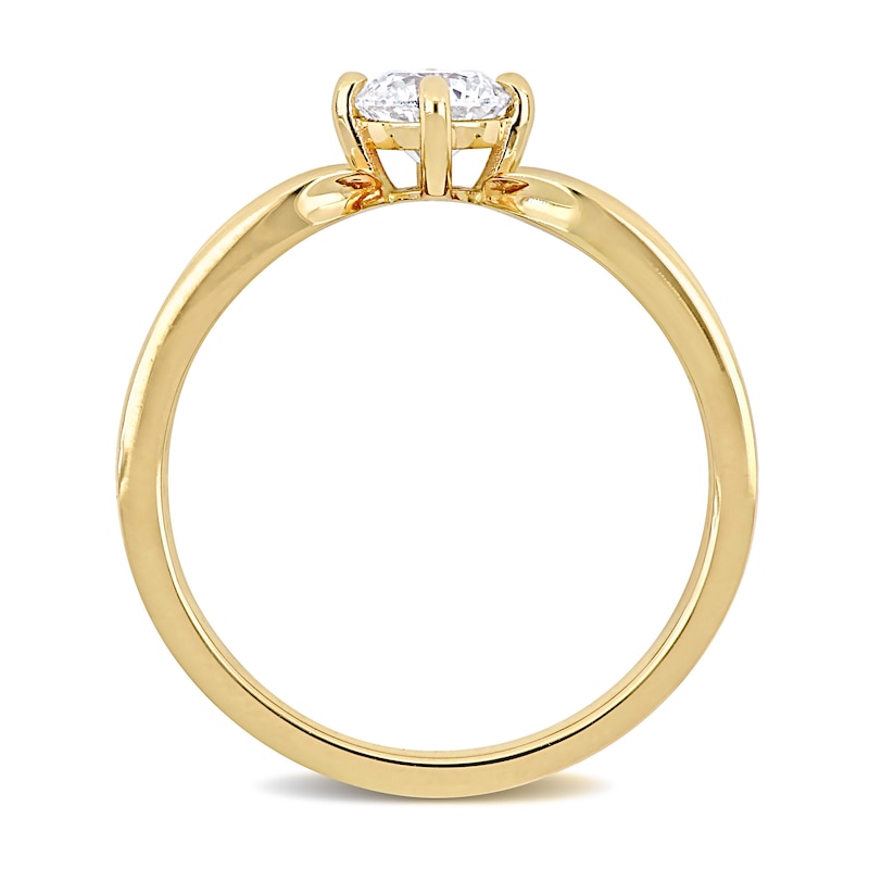 Eternally Bonded 0.50 CT. Diamond Solitaire Engagement Ring in 14K Gold (H/SI2)