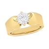 Thumbnail Image 0 of Eternally Bonded 1.00 CT. Diamond Solitaire Engagement Ring in 14K Gold (H/SI2)