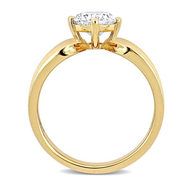 Eternally Bonded 1.00 CT. Diamond Solitaire Engagement Ring in 14K Gold (H/SI2)