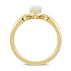 Thumbnail Image 3 of Eternally Bonded 1.00 CT. Marquise-Cut Diamond Solitaire Engagement Ring in 14K Gold (H/SI2)